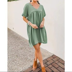 Babydoll tunic dress